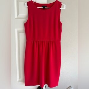 Deep pink J. Crew dress, size 6